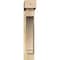 Ekena Millwork Imperial Block Rough Sawn Bracket w/ Offset Brace, Douglas Fir, 6"W x 24"D x 32"H BKT0604X24X32IMP05RDF - alternate 4